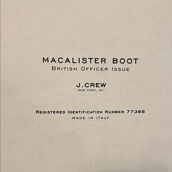 J. Crew Suede Macalister Boot, Color: Auburn. Size 9.5 - Picture 9 of 11